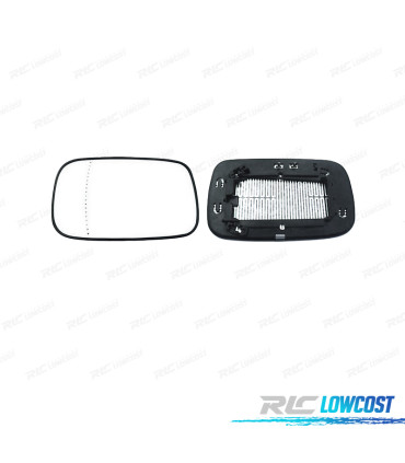 GLACE RÉTROVISEUR + BASE DROITE VOLVO XC70 05-07