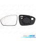 GLACE RÉTROVISEUR + BASE GAUCHE RENAULT CLIO 19-23 ASPHÉRIQUE