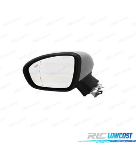 RÉTROVISEUR COMPLET GAUCHE RENAULT CLIO 19-23 10 BROCHES