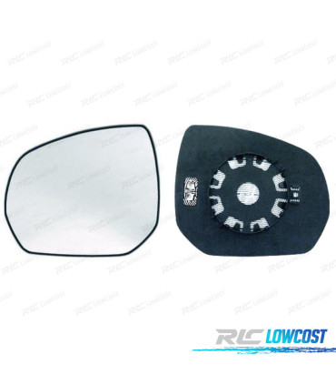 GLACE RÉTROVISEUR + BASE GAUCHE CITROEN C4 PICASSO 06-13 THERMIQUE