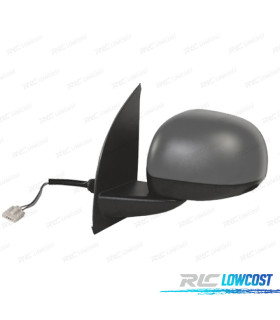 RÉTROVISEUR COMPLET GAUCHE FIAT PANDA 09-12 APPRETE