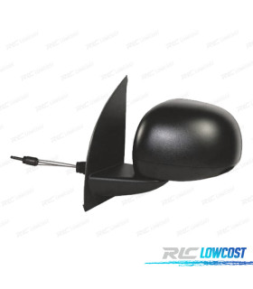 RÉTROVISEUR COMPLET GAUCHE FIAT PANDA 09-12 CONVEXE