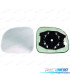 GLACE RÉTROVISEUR + BASE DROITE FIAT PANDA 09-