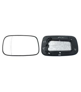 GLACE RÉTROVISEUR + BASE GAUCHE VOLVO S40 V40 04-10