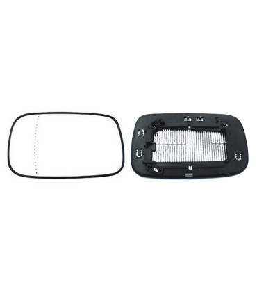 GLACE RÉTROVISEUR + BASE GAUCHE VOLVO S40 V40 04-10