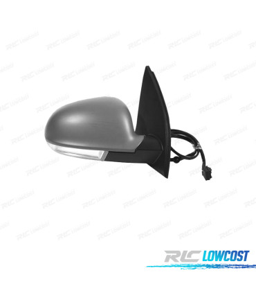 RÉTROVISEUR COMPLET DROIT VOLKSWAGEN VW JETTA 03-10