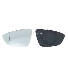 GLACE RÉTROVISEUR + BASE DROITE VOLKWAGEN VW NEW BEETLE 11-16 ASPHERIQUE
