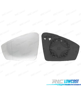 GLACE RÉTROVISEUR + BASE GAUCHE VOLKSWAGEN VW TOUAREG 18-