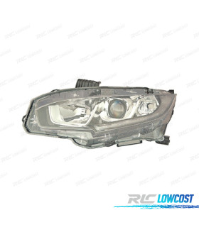 PHARE GAUCHE HONDA CIVIC 4 5P 17-