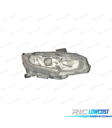 PHARE DROIT HONDA CIVIC 4 5P 17-