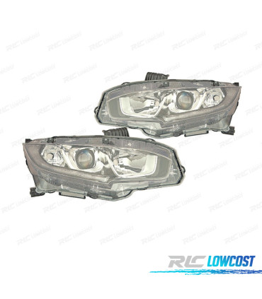 PHARES HONDA CIVIC 4 5P 17-