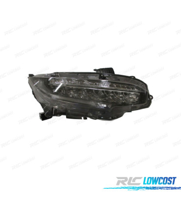 PHARE DROIT HONDA CIVIC 4 5P 17- LED
