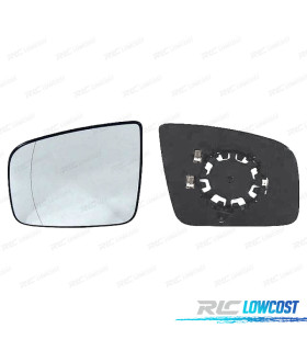 GLACE RÉTROVISEUR + BASE DROITE MERCEDES VITO W639 10-14