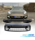 BOUCLIER AVANT PORSCHE PANAMERA 09-13 LOOK TURBO 971 + PHARES LED