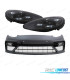 BOUCLIER AVANT PORSCHE PANAMERA 09-13 LOOK TURBO 971 + PHARES LED