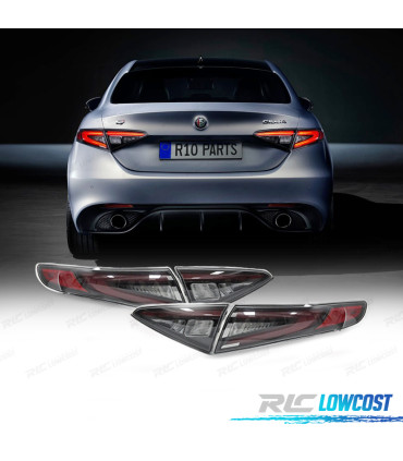 FEUX ARRIÈRE ALFA ROMEO GIULIA 15-