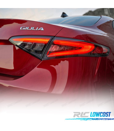 FEUX ARRIÈRE ALFA ROMEO GIULIA 15-