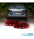 FEUX ARRIÈRE VOLKSWAGEN VW TOUAREG 11-18 LED ROUGE FUMÉ