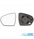 GLACE RÉTROVISEUR + BASE DROITE PEUGEOT 3008 16-
