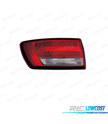 FEU ARRIERE GAUCHE AUDI A4 AVANT B9 15-19 EXTÉRIEUR