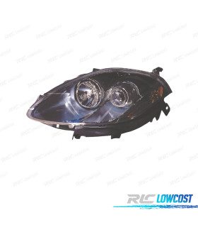 PHARE GAUCHE FIAT BRAVO 06-14 NOIR