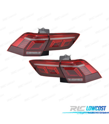 FEUX ARRIÈRE VOLKSWAGEN VW TIGUAN 16-20 LED LOOK R