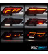 FEUX ARRIÈRE VOLKSWAGEN VW TIGUAN 16-20 LED LOOK R