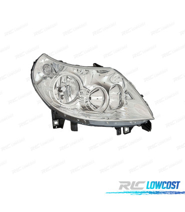 PHARE DROIT CITROEN JUMPER 06-14 ELECTRIQUE