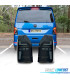 FEUX ARRIÈRE VOLKSWAGEN VW T6 15-19 LOOK T6.1 NOIR FUMÉ