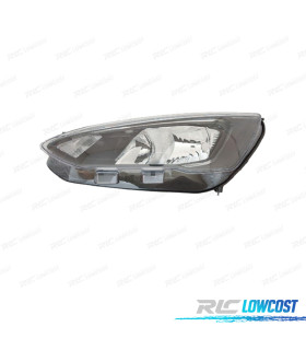 PHARE GAUCHE FORD FOCUS MK4 18- NOIR
