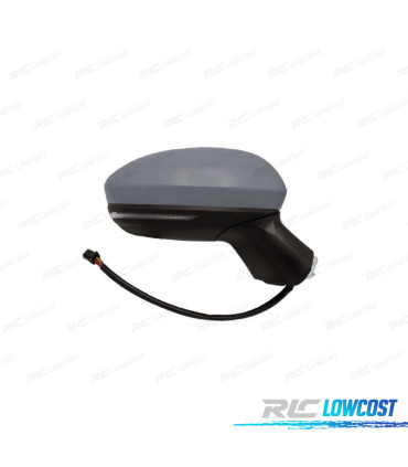 RÉTROVISEUR COMPLET DROITE RENAULT CLIO 5 19-23 9 BROCHES