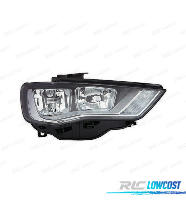 PHARE DROIT AUDI A3 8V 12-16