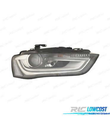 PHARE DROIT AUDI A4 B8.5 11-15