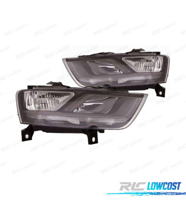PHARES AUDI Q3 11-14 NOIR