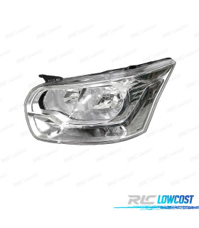 PHARE GAUCHE FORD TRANSIT 13-19 H7+H15