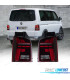 FEUX ARRIÈRE VOLKSWAGEN VW T5 03-10 LOOK T6.1 ROUGE FUMÉ
