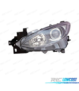 PHARE GAUCHE MAZDA 3 13-16
