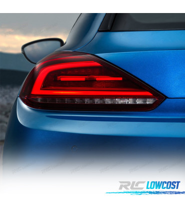 FEUX ARRIÈRE VOLKSWAGEN VW SCIROCCO 08-14 LOOK FACELIFT