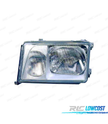 PHARE GAUCHE MERCEDES CLASSE E W124 93-95 PNEUMATIQUE