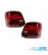 FEUX ARRIÈRE VOLKSWAGEN VW POLO V 09-17 LED ROUGE DYNAMIQUES