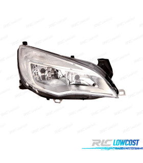 PHARE DROIT OPEL ASTRA J 09-15 CHROME
