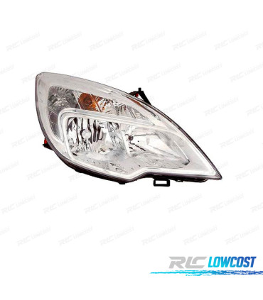 PHARE DROIT OPEL MERIVA 10-14 CHROME