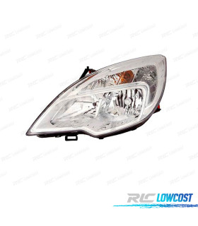 PHARE GAUCHE OPEL MERIVA 10-14 CHROME