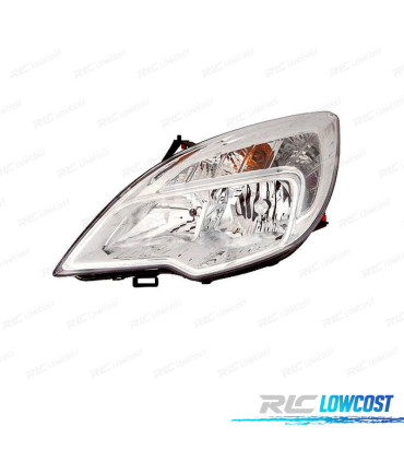 PHARE GAUCHE OPEL MERIVA 10-14 CHROME