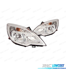 PHARES OPEL MERIVA 10-14 CHROME