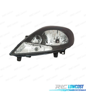 PHARE GAUCHE OPEL VIVARO 06-13 NOIR