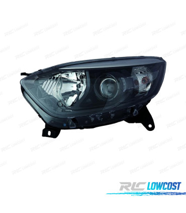 PHARE GAUCHE RENAULT CAPTUR 13-16 H1+H1