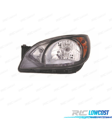 PHARE GAUCHE SKODA CITIGO 11- NOIR