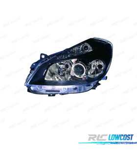 PHARE GAUCHE RENAULT CLIO 3 05-09