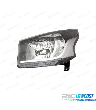 PHARE GAUCHE RENAULT TRAFIC 14-